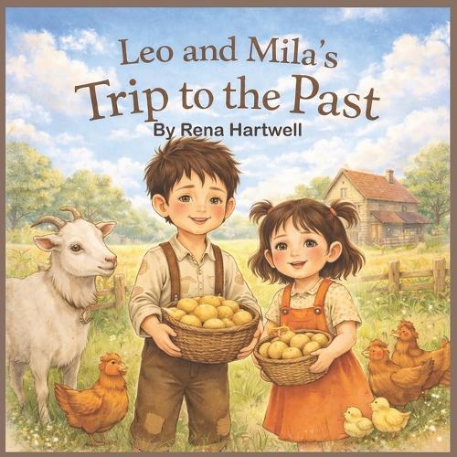 Leo and Mila's Trip to the Past: A Story About Gratitude, Family, and Discovering What Truly Matters