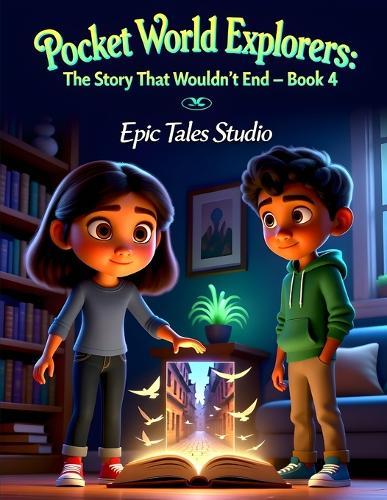 Pocket World Explorers: The Story That Wouldn't End - Book 4: A Magical Adventure Story About Creativity, Courage, and Moving Forward