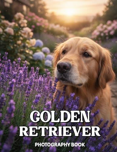 Golden Retriever Photography Book: Capture The Radiant Spirit Of Mans Best Friend