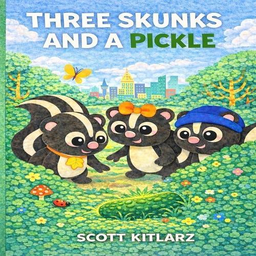 Three Skunks And A Pickle