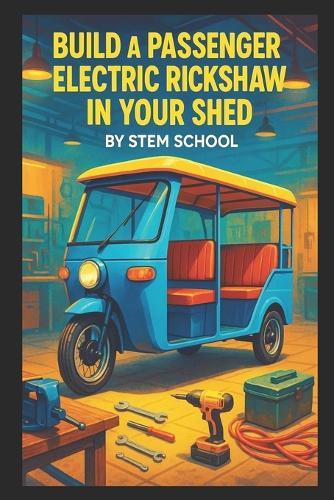 Build a Passenger Electric Rickshaw in Your Shed: A Practical Guide to Frame Design, Battery Selection, Motor Setup, and Assembly for Urban Transport