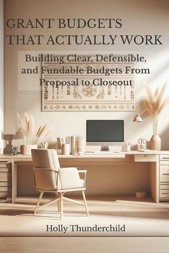Grant Budgets That Actually Work: Building Clear, Defensible, and Fundable Budgets From Proposal to Closeout