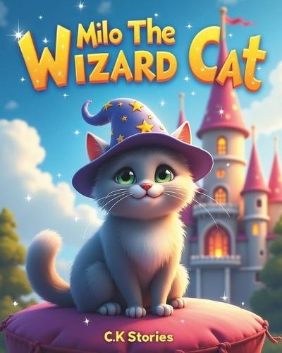 Milo the Wizard Cat: A Heartwarming Tale of Magic, Kindness, and Believing in Yourself for Ages 3-8