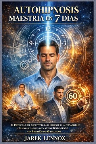 Autohipnosis Maestría En 7 Días: El protocolo del arquitecto para eliminar el autosabotaje e instalar hábitos de máximo rendimiento con precisión de 60 segundos