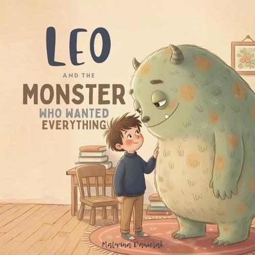 Leo and the Monster Who Wanted Everything: A Calming Bedtime Story for Overwhelmed Kids About Slowing Down