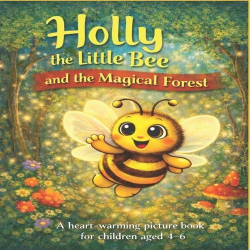 Holly the Little Bee and the Magical Forest: A heart-warming picture book for children aged 4-6