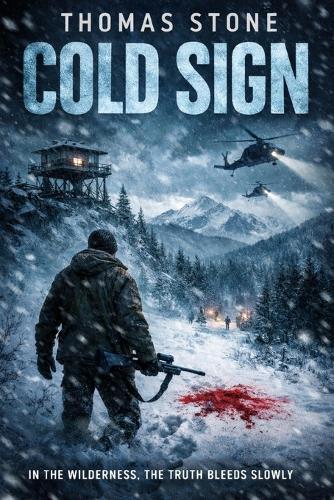 Cold Sign: In the wilderness, the truth bleeds slowly.