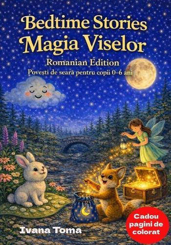 Bedtime Stories - Magia Viselor (Romanian Edition): Povesti de seara pentru copii 0-6 ani