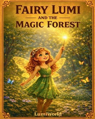 Fairy Lumi and the Magic Forest: A Story of Light and Kindness