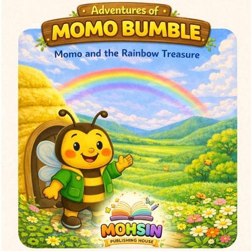 Momo and the Rainbow Treasure: Adventure of Momo Bumble Series