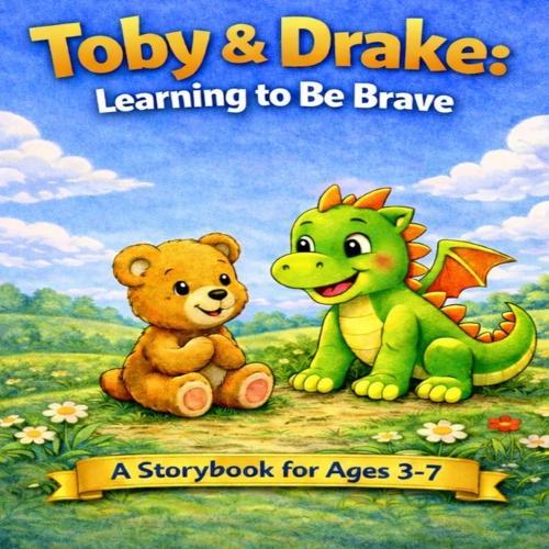 Toby and Drake Learn to Be Brave: A Story Book Ages 3-7