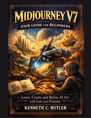 Midjourney V7 User Guide for Beginners: Learn, Create, and Refine AI Art with Ease and Precision