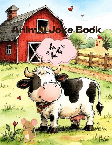 Funny Animals Joke Book For Kids