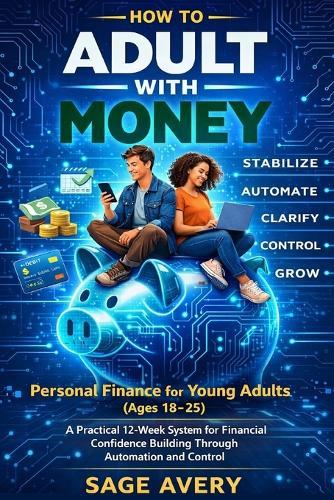 How to Adult With Money: Personal Finance for Young Adults (Ages 18-25): A Practical 12-Week System for Financial Confidence Building Through Automation and Control