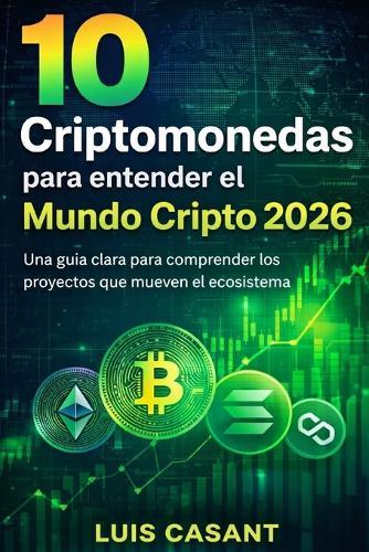 10 Criptomonedas para entender el Mundo Cripto 2026: Una guía clara para comprender los proyectos que mueven el ecosistema