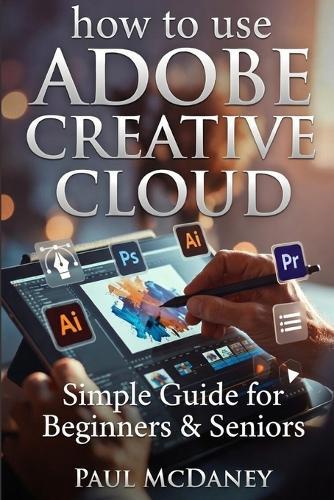 How to Use Adobe Creative Cloud: SIMPLE GUIDE FOR BEGINNERS & SENIORS.: Step-by-Step Tutorials, Time-Saving Workflows, and Professional Tips