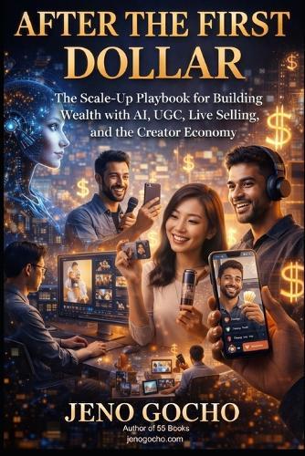After the First Dollar: The Scale-Up Playbook for Building Wealth with AI, UGC, Live Selling, and the Creator Economy