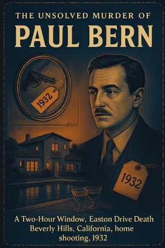 The Unsolved Murder of Paul Bern: A Two-Hour Window, Easton Drive Death, Beverly Hills, California, home shooting, 1932