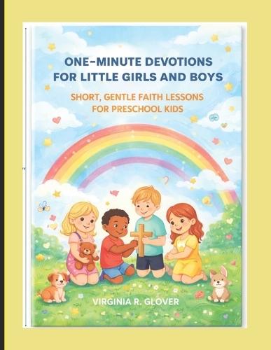 One-Minute Devotions for Little Girls and Boys: Short, Gentle Faith Lessons for Preschool Kids