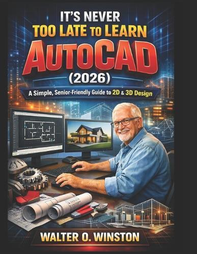 It's Never Too Late to Learn AutoCAD (2026): A Simple, Senior-Friendly Guide to 2D & 3D Design