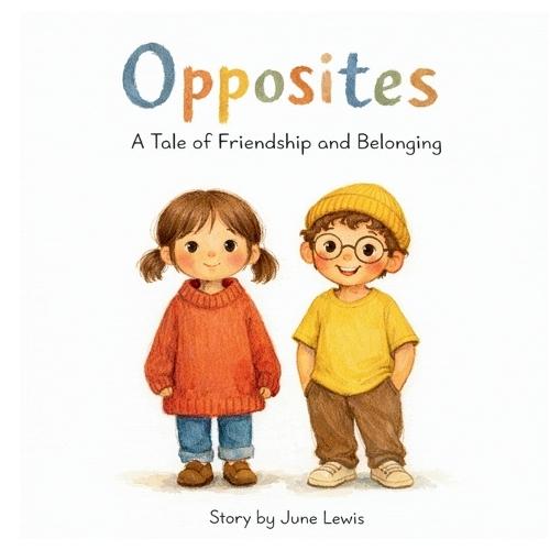 Opposites: A Children's Picture Book About Friendship, Differences and Being Yourself