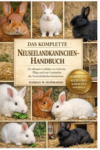 Das Komplette Neuseelandkaninchen-Handbuch: Der ultimative Leitfaden zur Aufzucht, Pflege und zum Verständnis des Neuseeländischen Kaninchens