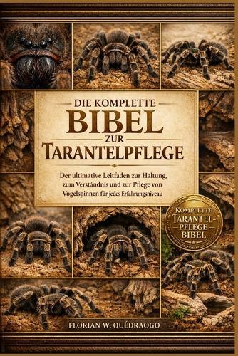 Die Komplette Bibel Zur Tarantelpflege: Der ultimative Leitfaden zur Haltung, zum Verständnis und zur Pflege von Vogelspinnen für jedes Erfahrungsniveau