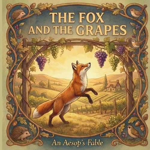 The Fox and the Grapes: An Aesop's Fable