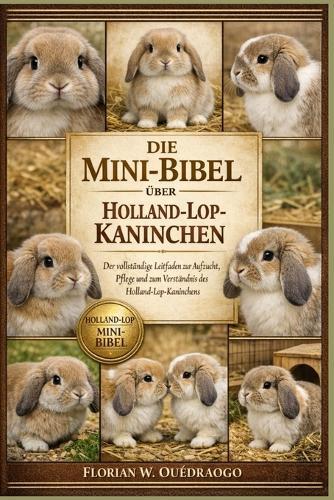 Die Mini-Bibel Über Holland-Lop-Kaninchen: Der vollständige Leitfaden zur Aufzucht, Pflege und zum Verständnis des Holland-Lop-Kaninchens