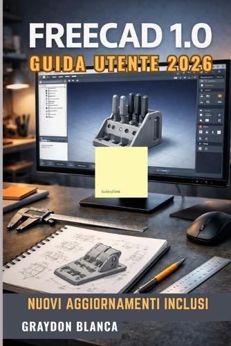 FreeCAD 1.0 Guida utente 2026: Manuale del prodotto non ufficiale