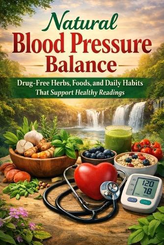Natural Blood Pressure Balance: Drug-Free Herbs, Foods, and Daily Habits That Support Healthy Readings