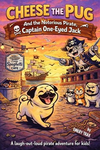 Cheese the Pug: One Eyed Jack and the Invasion of the Tuna Boat Wacky Doodle Pirate Wannabes (A Funny Chapter Book for Kids, Ages 6-10)