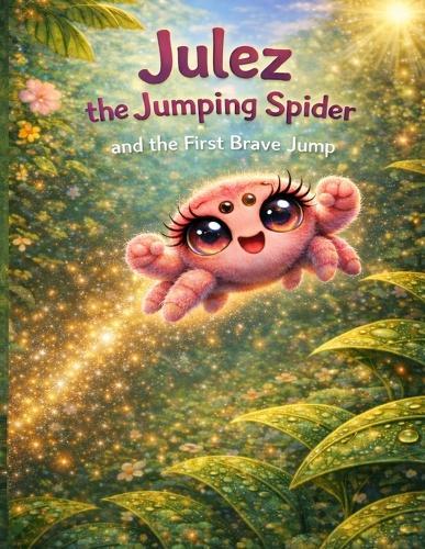 Julez the Jumping Spider: and the First Brave Jump
