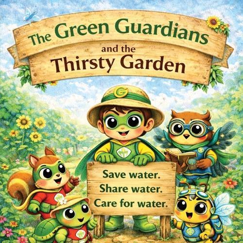 The Green Guardians and the Thirsty Garden
