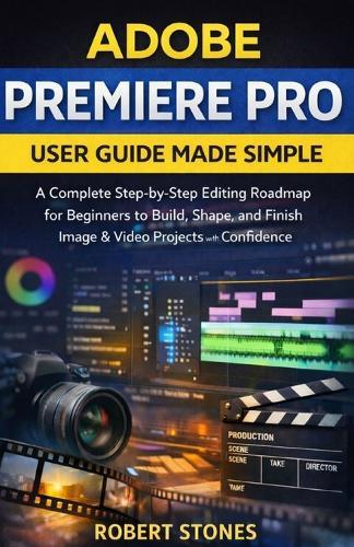 Adobe Premiere Pro User Guide Made Simple: A Complete Step-by-Step Editing Roadmap for Beginners to Build, Shape, and Finish Image and Video Projects with Confidence
