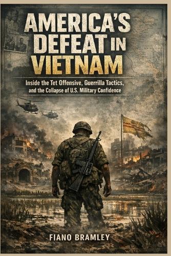 America's Defeat in Vietnam: Inside the Tet Offensive, Guerrilla Tactics, and the Collapse of U.S. Military Confidence
