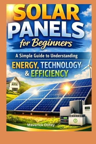 Solar Panels For Beginners: A Simple Guide to Understanding Energy, Technology & Efficiency