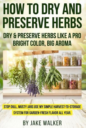 How to Dry and Preserve Herbs: Herb drying guide with harvest herbs timing, air drying herbs, dehydrator herbs, oven drying herbs, microwave drying herbs, and freeze drying herbs, plus storage tactics to keep herbs fresh longer.