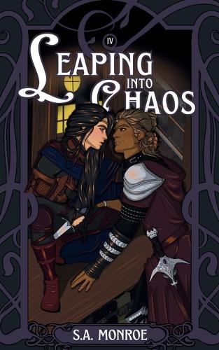 Leaping into Chaos: A weary warrior x runaway prince, age gap MM Fairytale Retelling