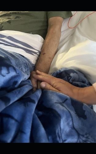 when love watches until the last breath