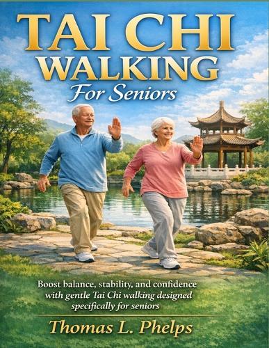 TAI CHI WALKING For Seniors: Boost balance, stability, and confidence with gentle mindful movement designed specifically for older adults