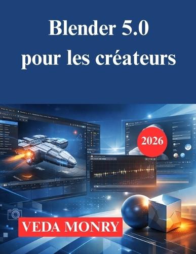 Blender 5.0 pour les créateurs: Conception, animation et rendu 3D