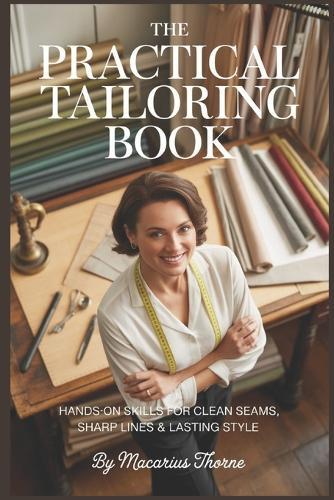 The Practical Tailoring Book: Hands-On Skills for Clean Seams, Sharp Lines & Lasting Style