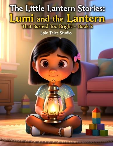 The Little Lantern Stories: Lumi and the Lantern That Burned Too Bright - Book 2: Gentle Emotional Intelligence Story About Anger and Self-Control