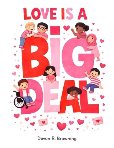 Love is a Big Deal: A Valentine's Day book that explores how love shows up in everyday ways.