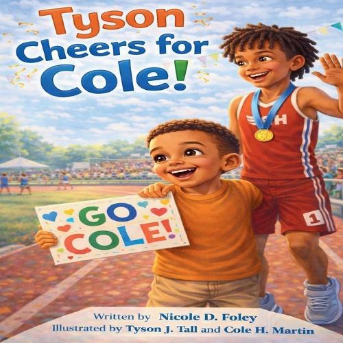 Tyson Cheers For Cole