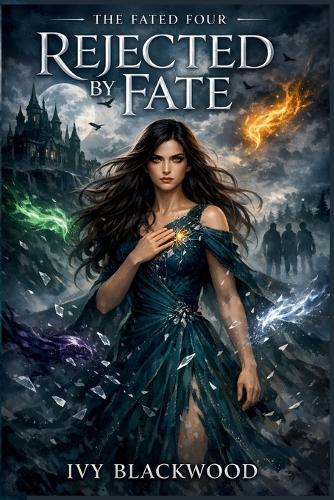 Rejected by Fate: A Reverse Harem Paranormal Romance (The Fated Four Book 1)