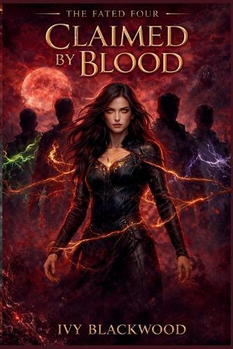 Claimed by Blood: A Reverse Harem Paranormal Romance (The Fated Four Book 2)