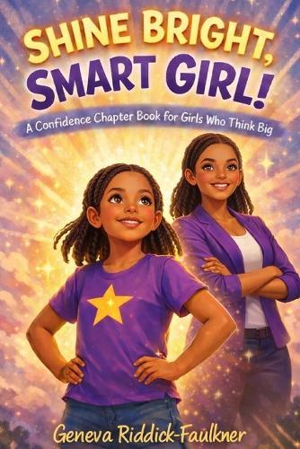 Shine Bright, Smart Girl!: A Confidence Chapter Book for Girls Who Think Big