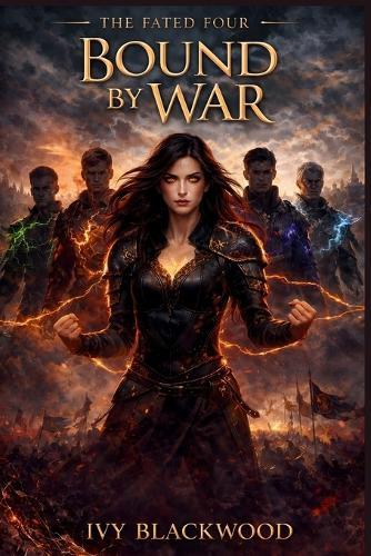 Bound by War: A Reverse Harem Paranormal Romance (The Fated Four Book 3)